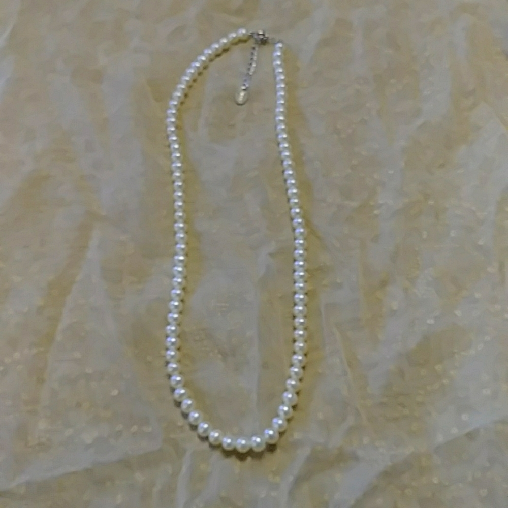 Mitsuko Organic Cultured Pearl Necklace